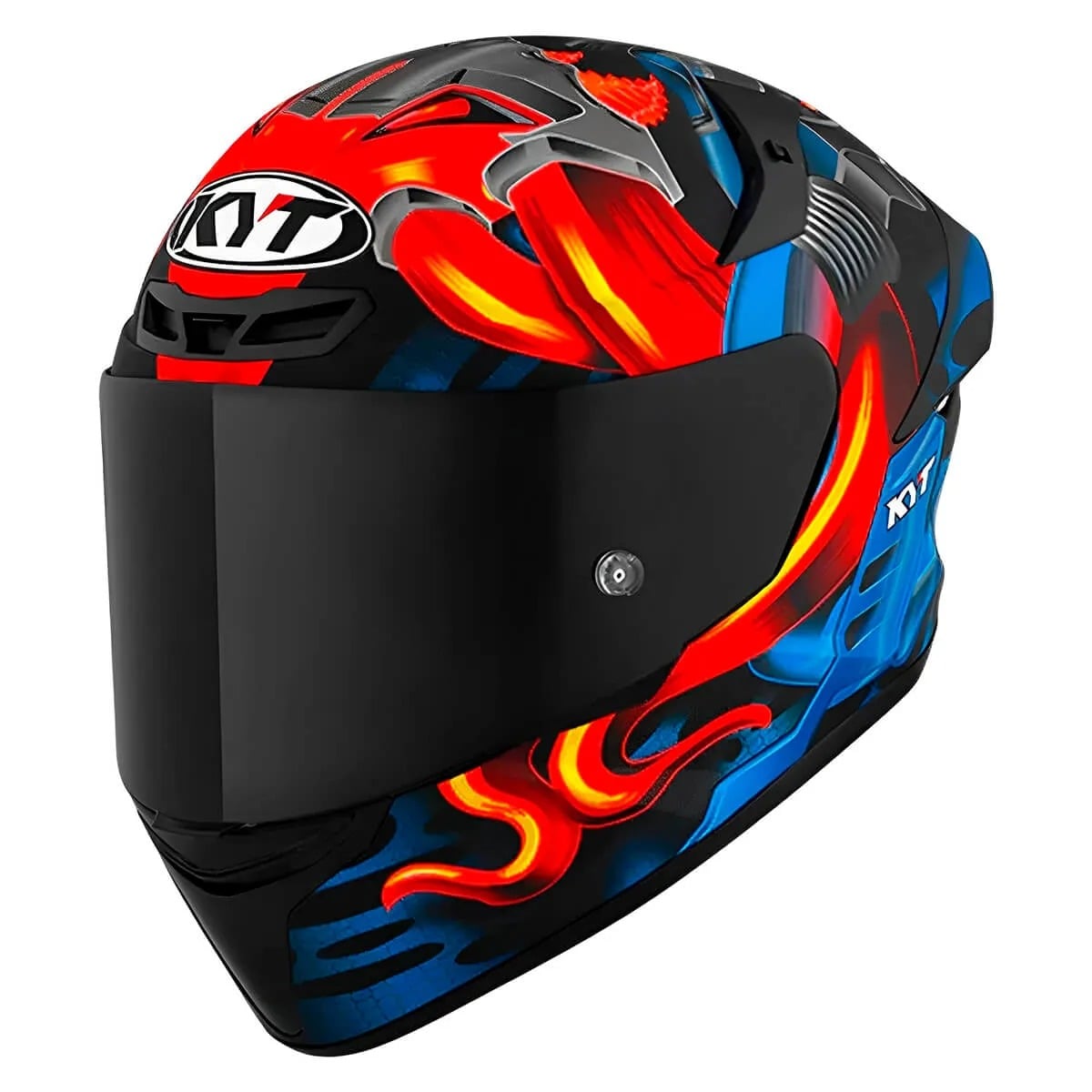 Capacete KYT TT-Course Magnet - imagem 5