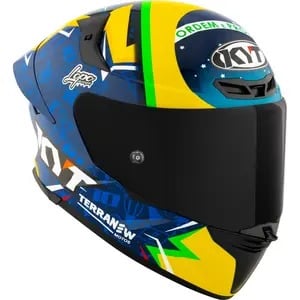 Capacete KYT TT-Revo Diego Morreia 2024 Replica - imagem 4