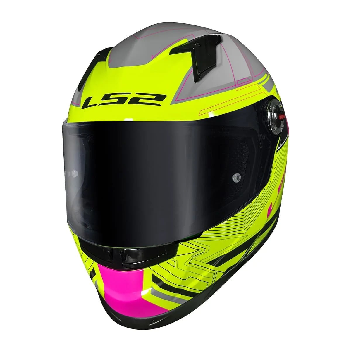 Capacete LS2 Classic S FF358 Digital - imagem 4