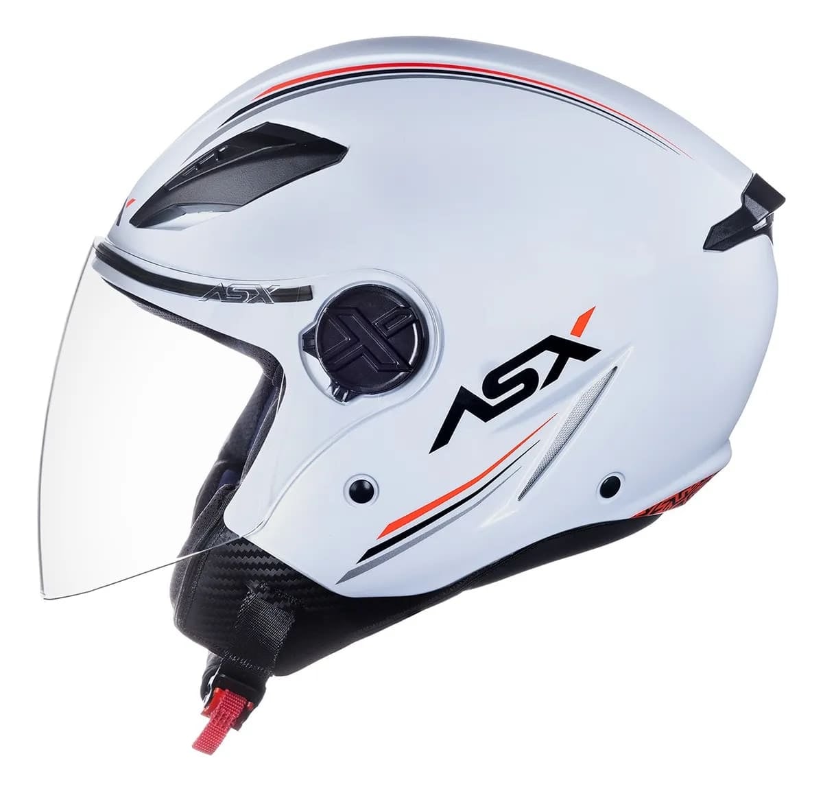 Capacete ASX City Air Solid
