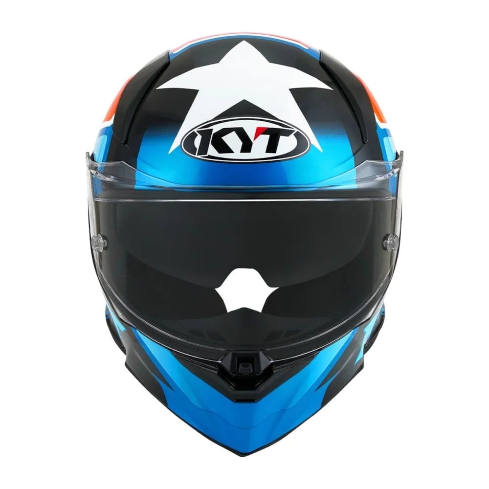 Capacete KYT R2R Straight - imagem 5
