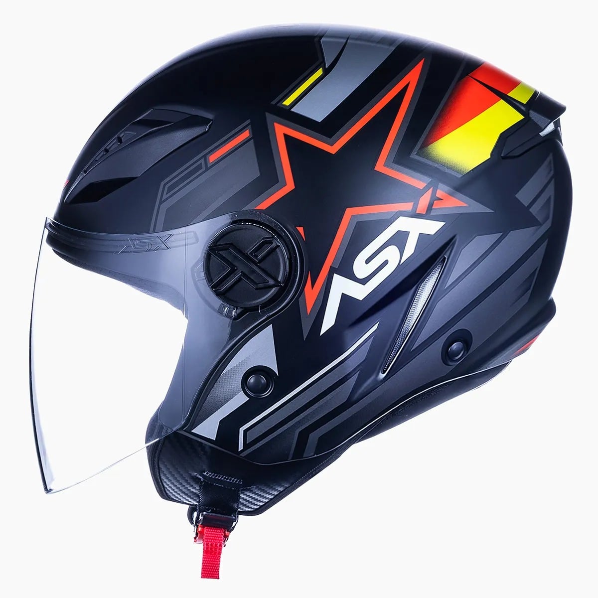 Capacete ASX City Air Pilot