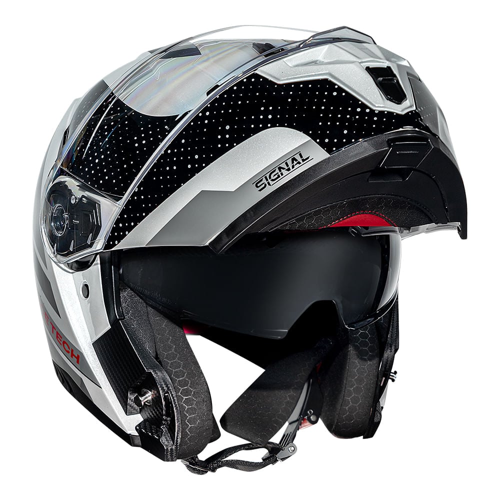 Capacete Race Tech Signal Gear - imagem 8