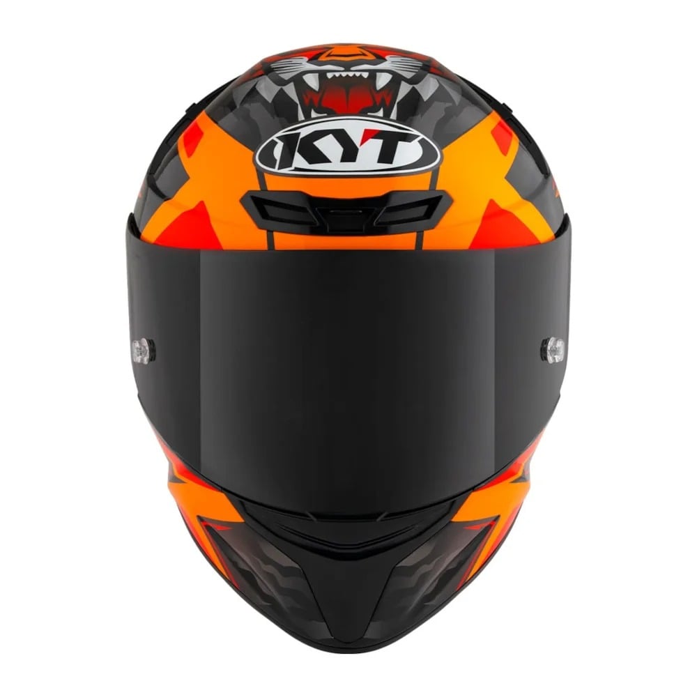 Capacete KYT TT-Course Antonelli 2022 Replica - imagem 3