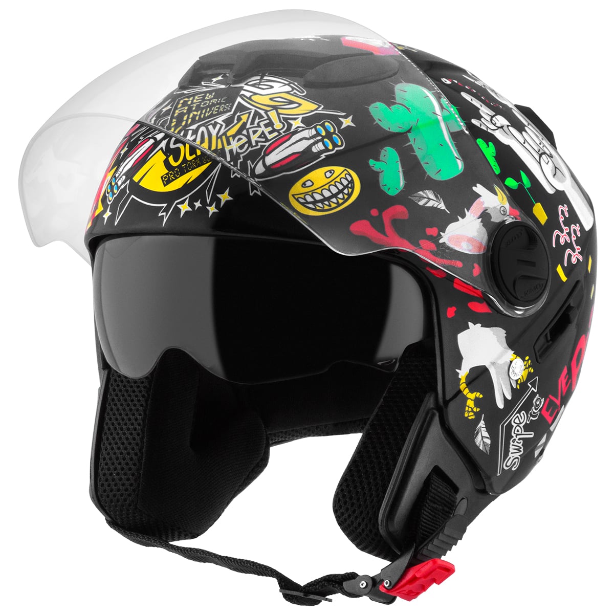 Capacete Pro Tork New Atomic Universe - imagem 2