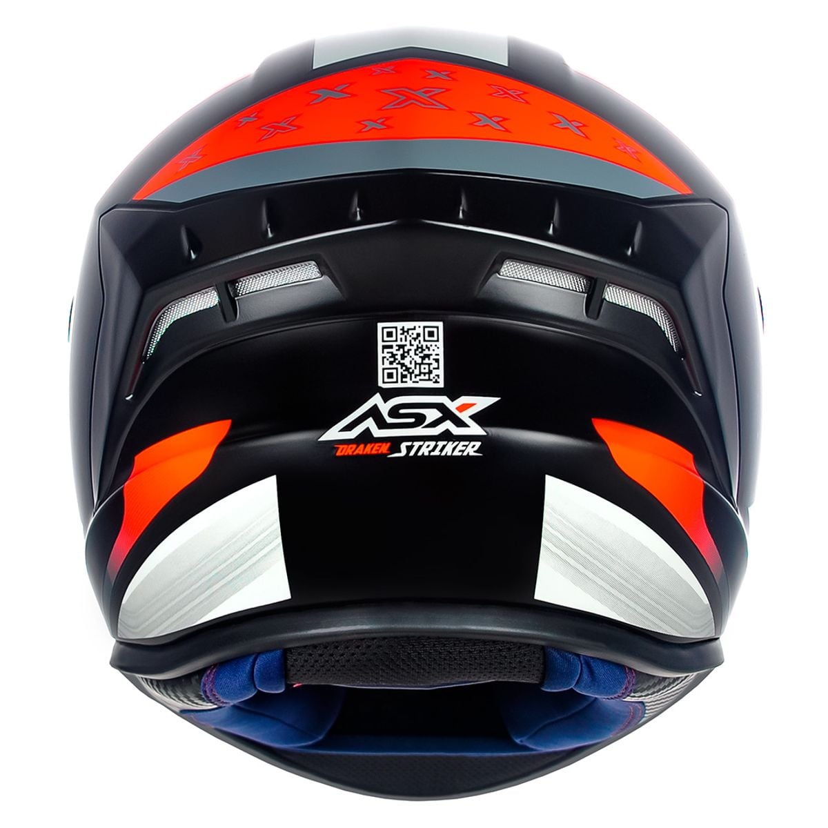 Capacete ASX Draken Striker - imagem 6