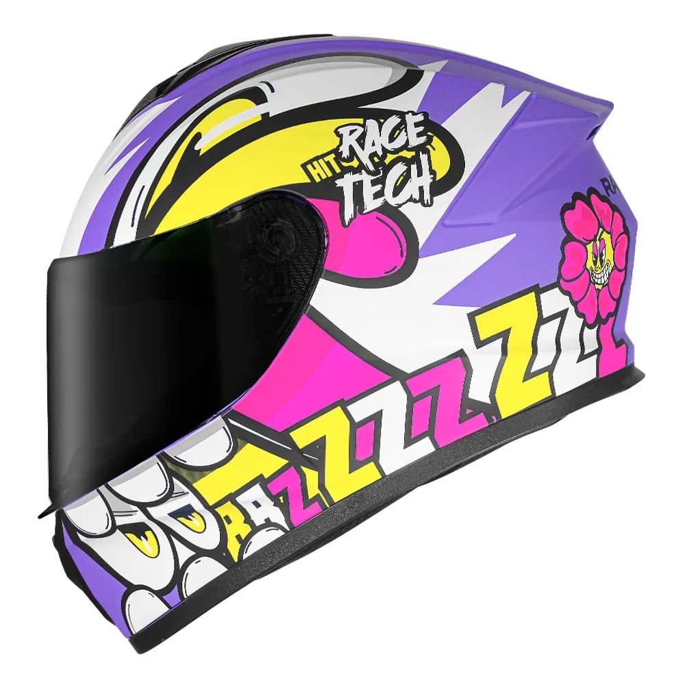 Capacete Race Tech Hit Speedbee - imagem 2