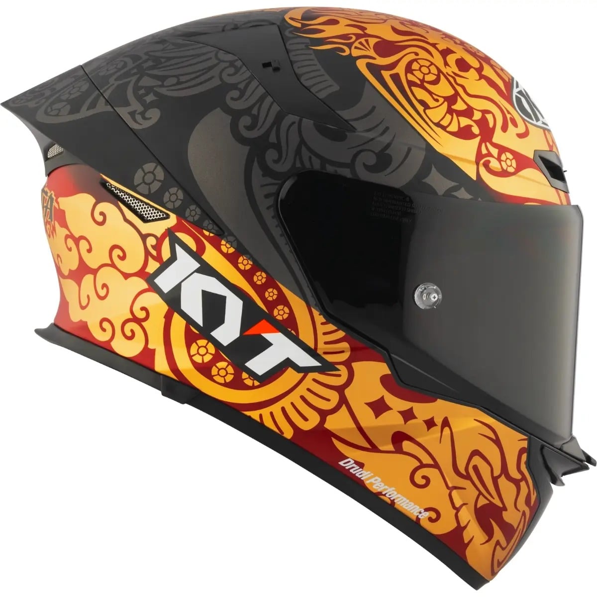 Capacete KYT TT-REVO Enea Indonesia 2023 Replica - imagem 2