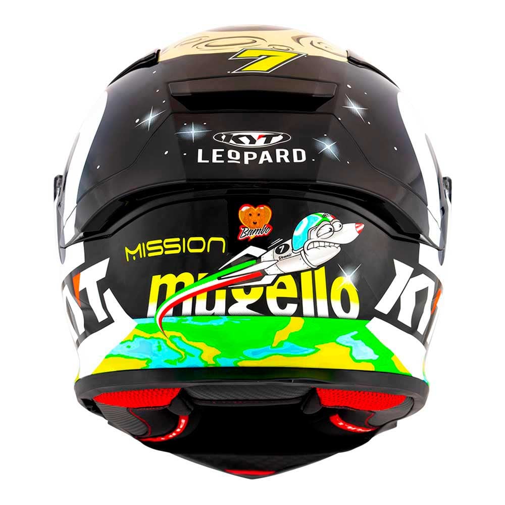Capacete KYT R2R Max Foggia Mugello 2022 Réplica - imagem 6