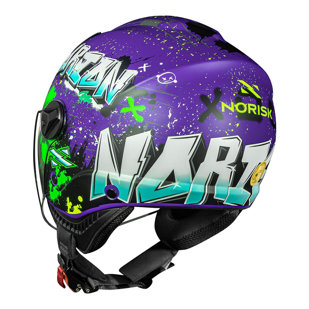 Capacete Norisk Orion SV Shine - imagem 7