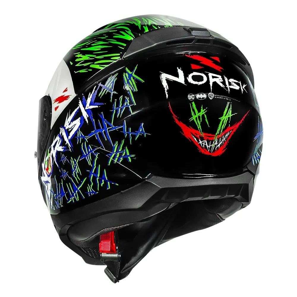 Capacete Norisk Razor Joker - imagem 9