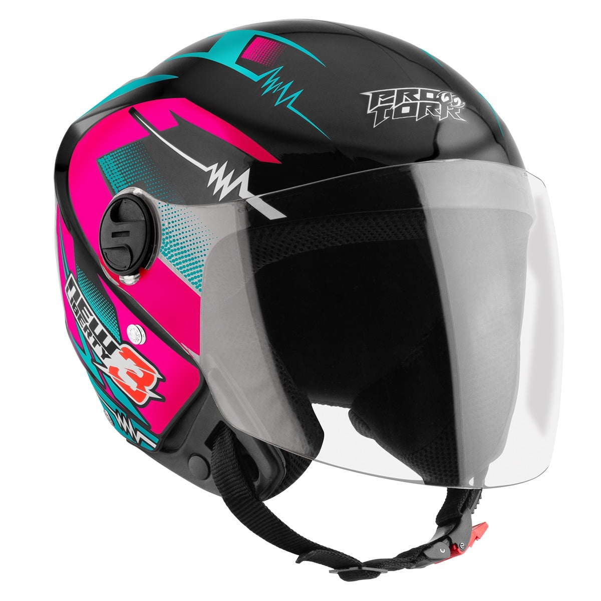 Capacete Pro Tork New Liberty Three Frequency - imagem 3