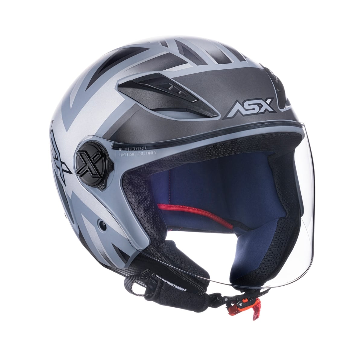 Capacete ASX City Air Kingdom