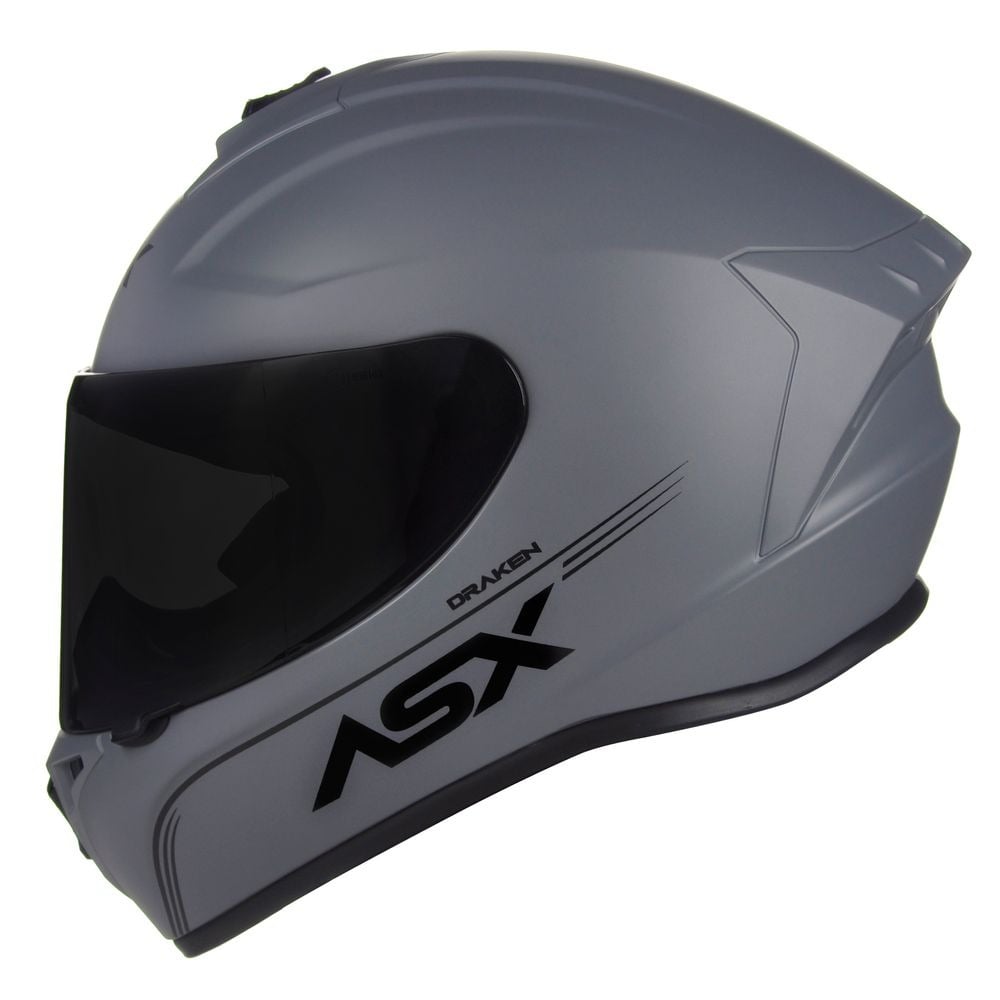 Capacete ASX Draken Solid - imagem 4