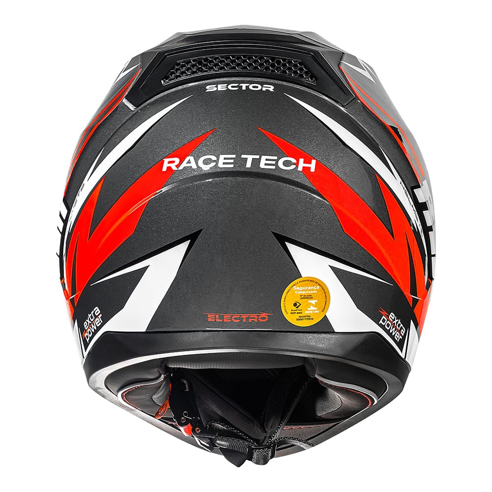 Capacete Race Tech Sector Electro - imagem 4