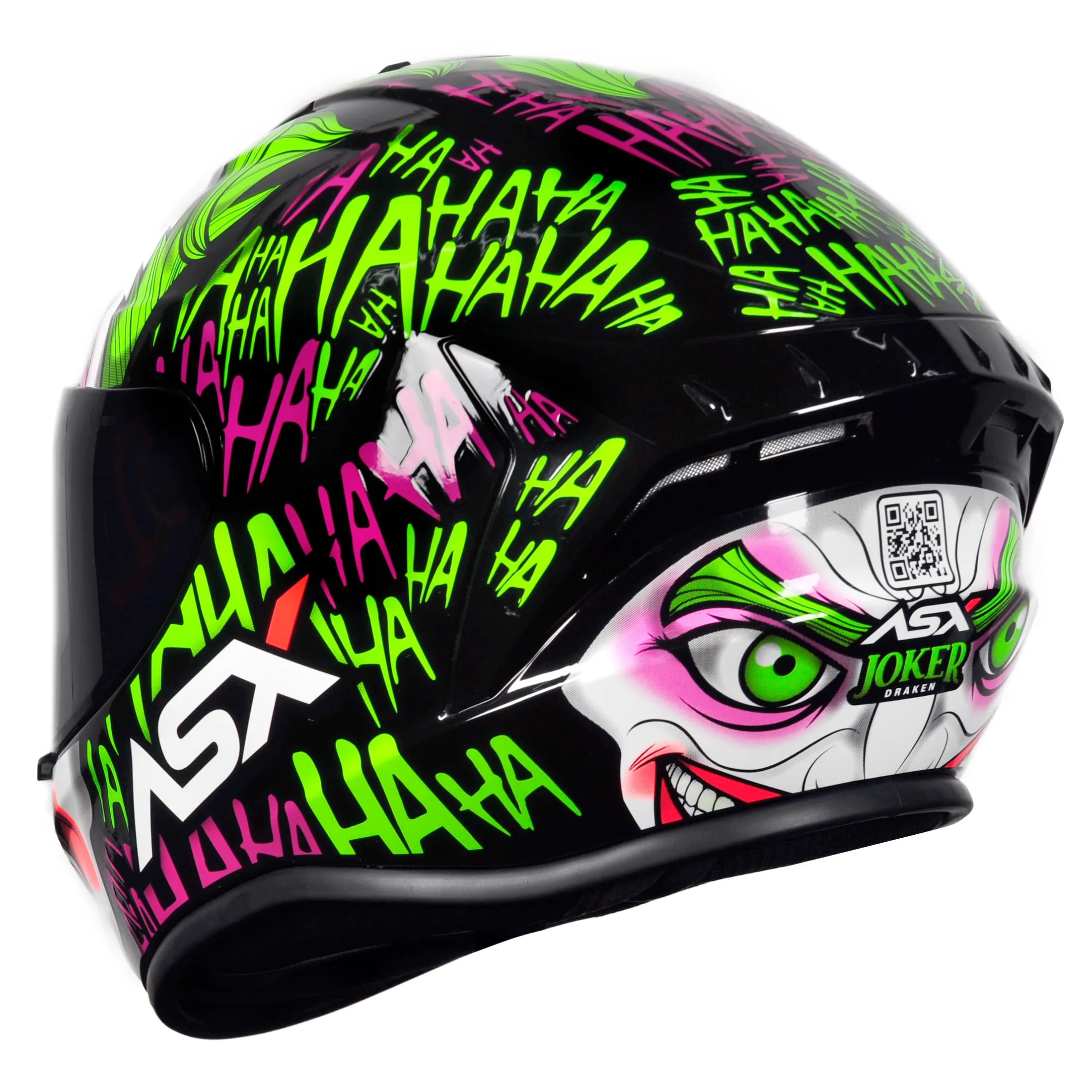 Capacete ASX Draken Joker - imagem 8