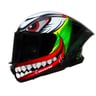 Verde/Preto Brilhante