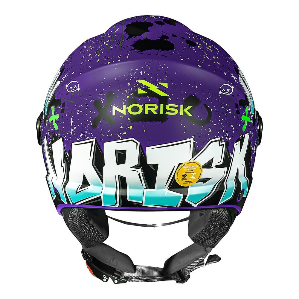 Capacete Norisk Orion SV Shine - imagem 8
