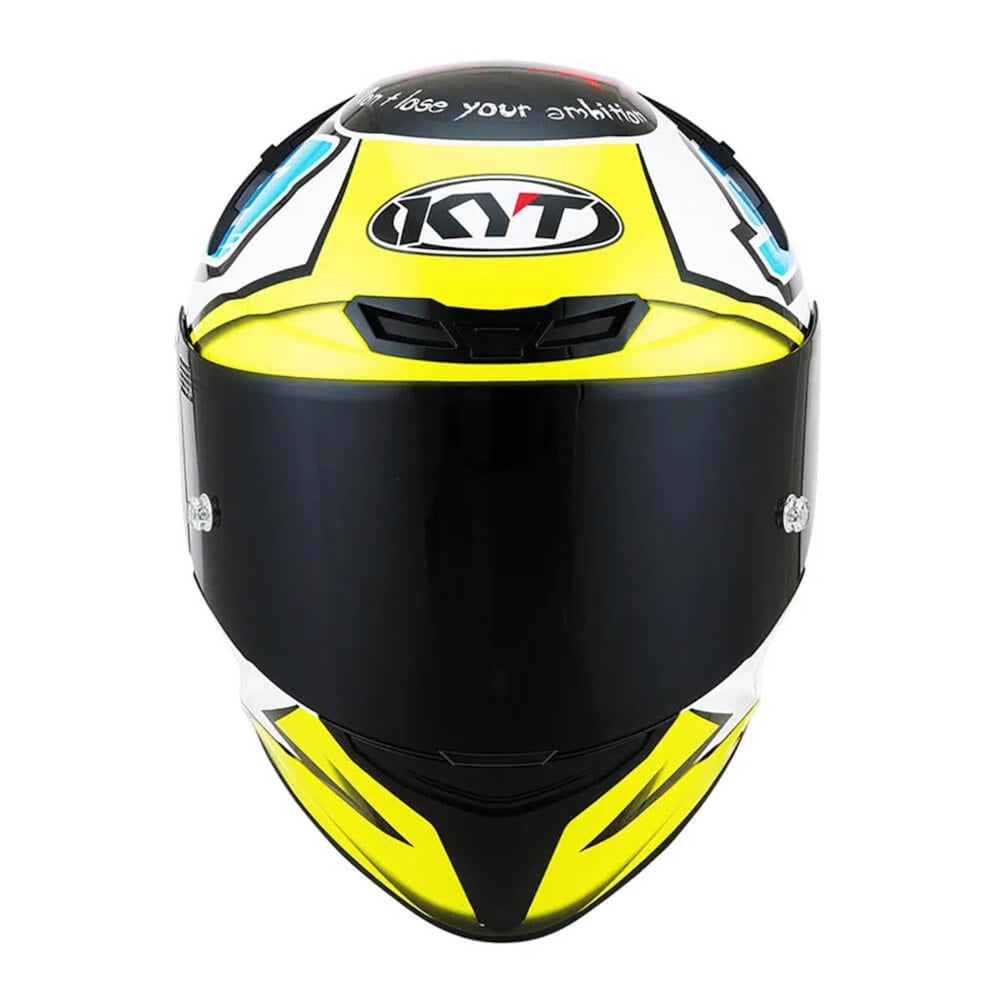 Capacete KYT TT-Course 98 Bomb - imagem 5