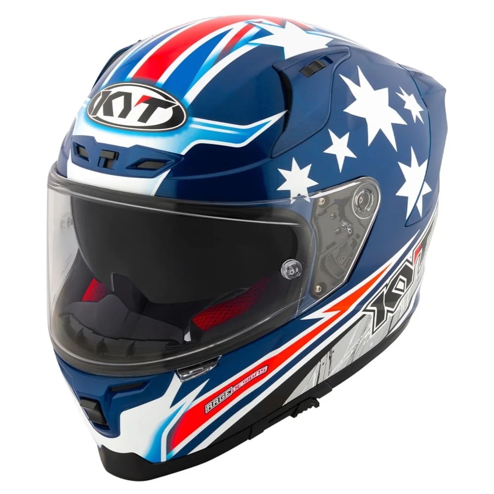 Capacete KYT Striker 2V Brock Parkes