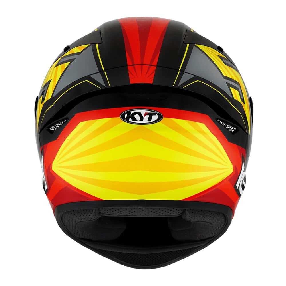 Capacete KYT TT-Course Flux Jaume Masia Réplica 2019 - imagem 3