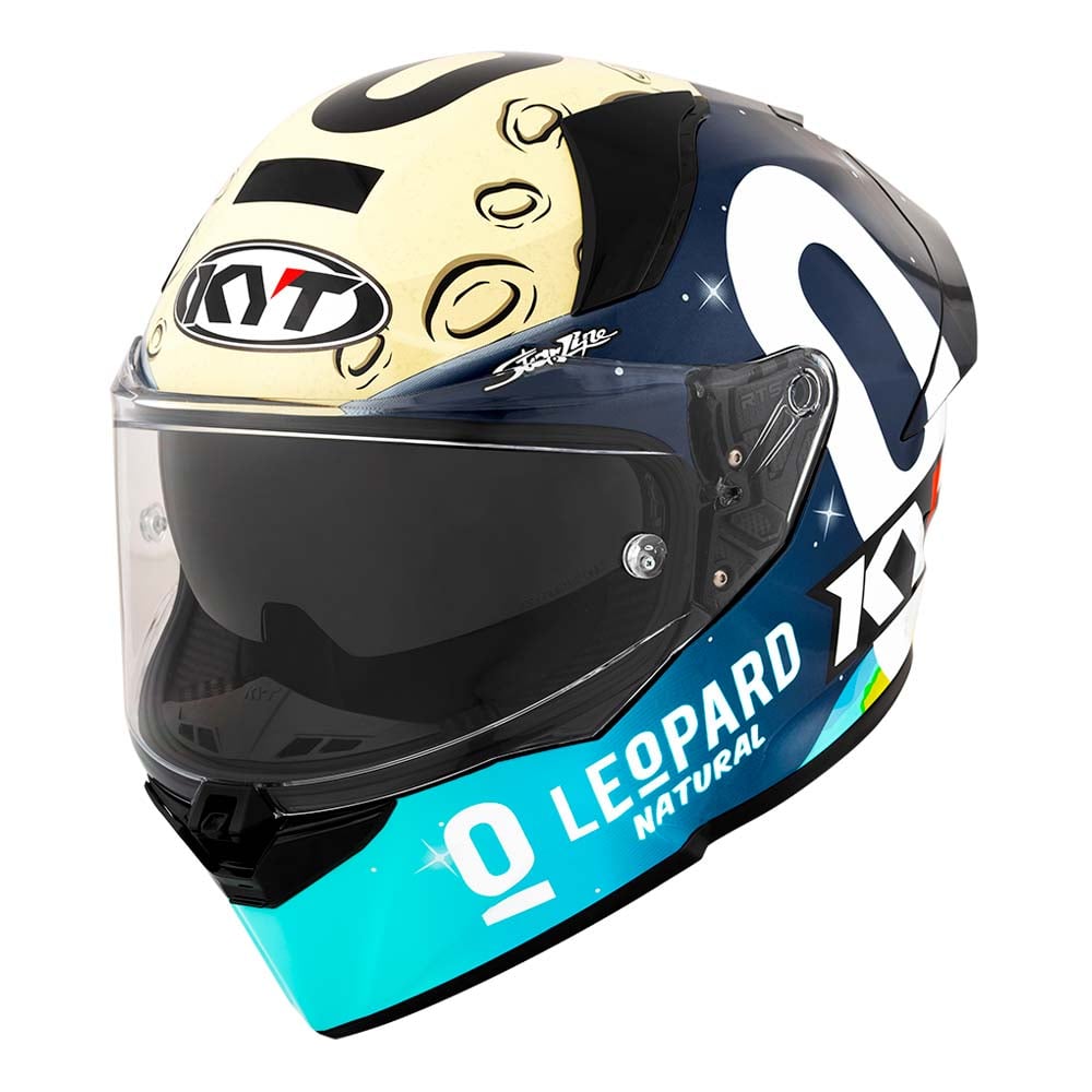 Capacete KYT R2R Max Foggia Mugello 2022 Réplica - imagem 2