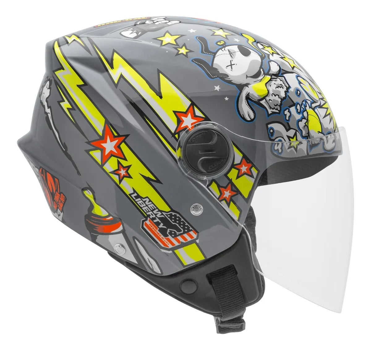 Capacete Pro Tork New Liberty Three Bad Baby - imagem 2