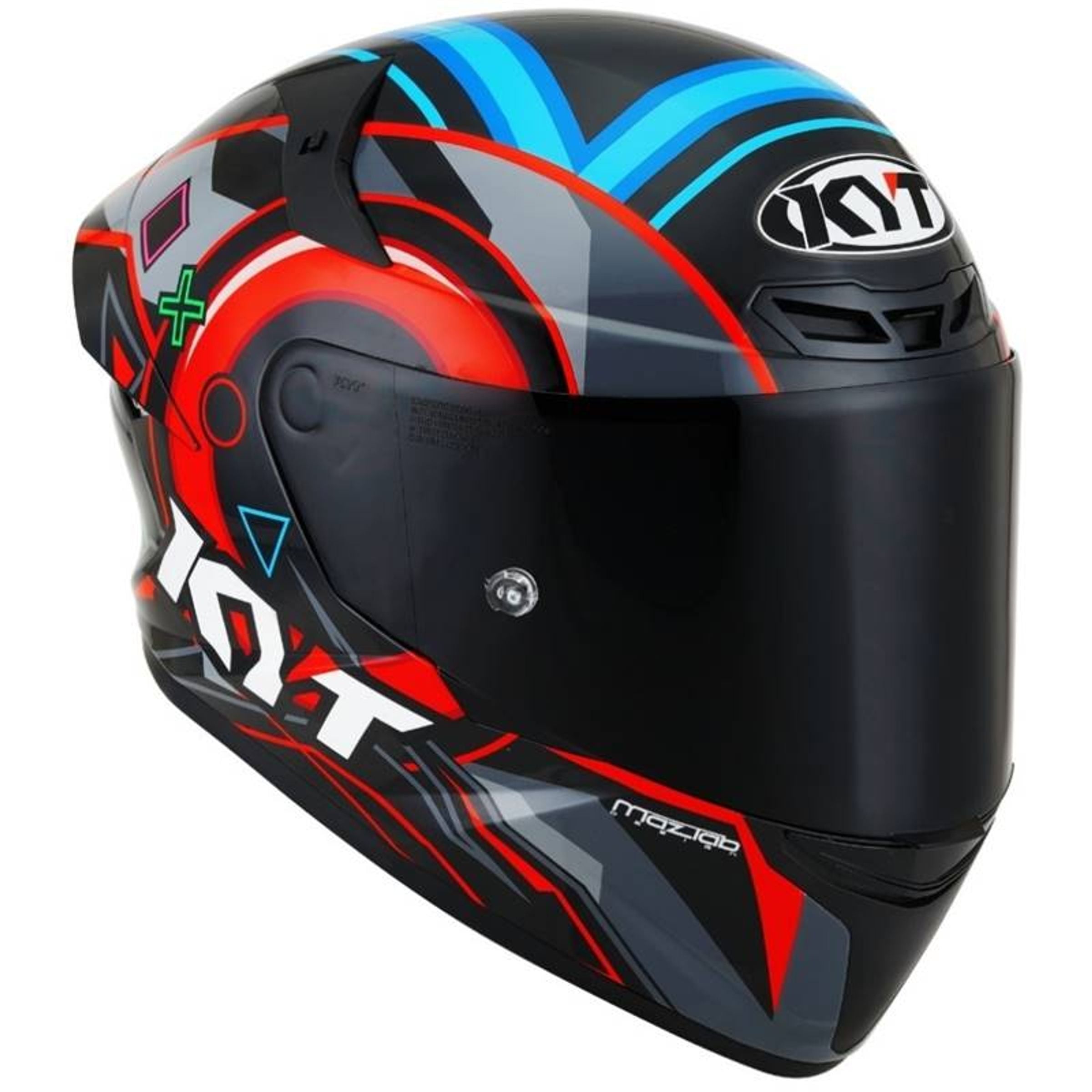 Capacete KYT TT-Course Ratthapark Play Replica - imagem 5