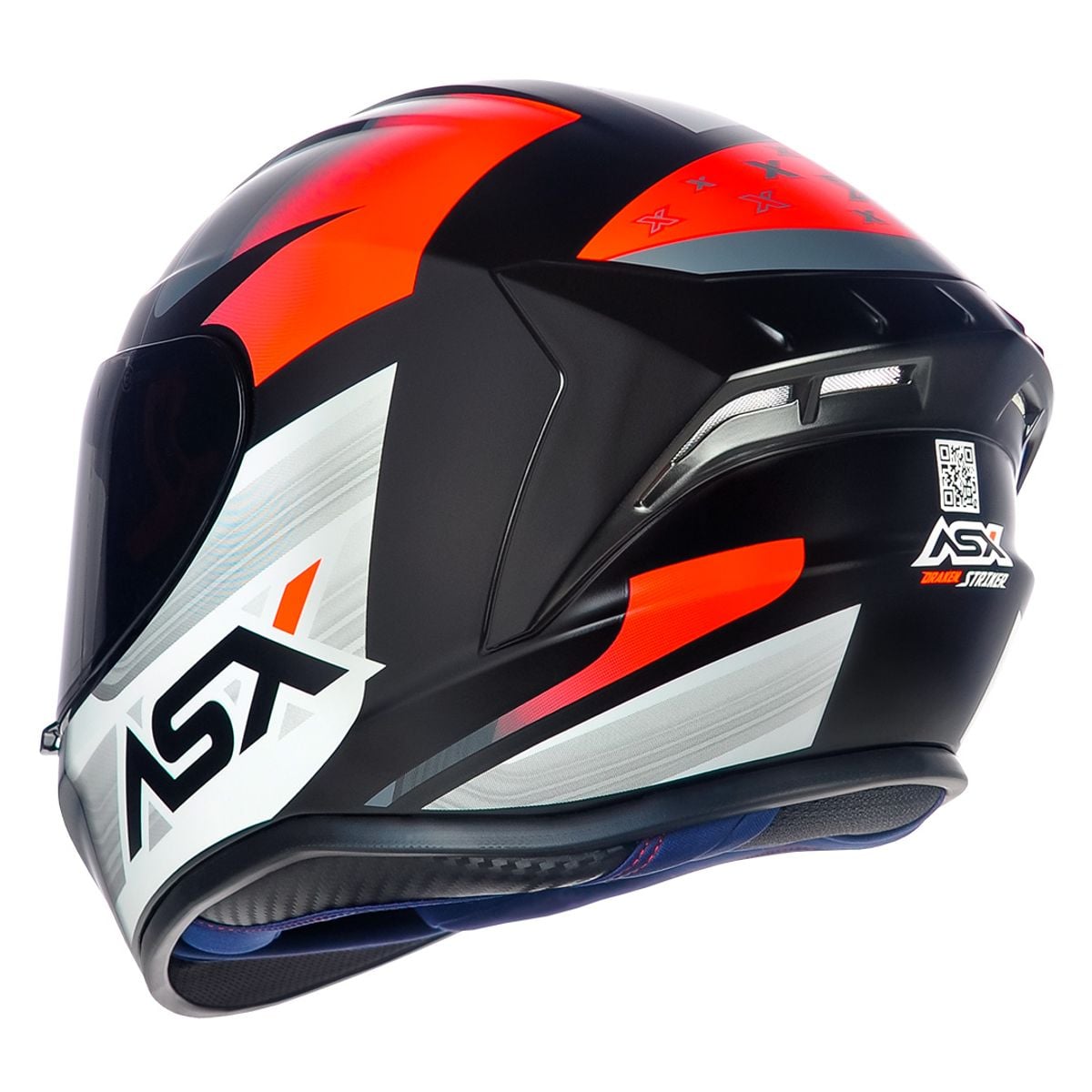 Capacete ASX Draken Striker - imagem 9