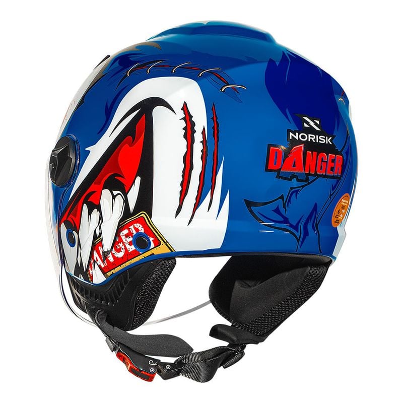 Capacete Norisk Orion SV Danger - imagem 5