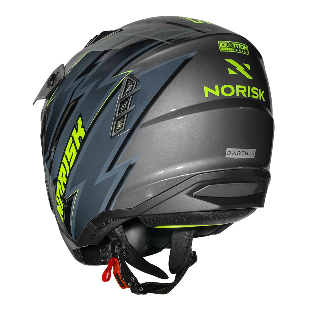 Capacete Norisk Darth 2 Storm - imagem 6