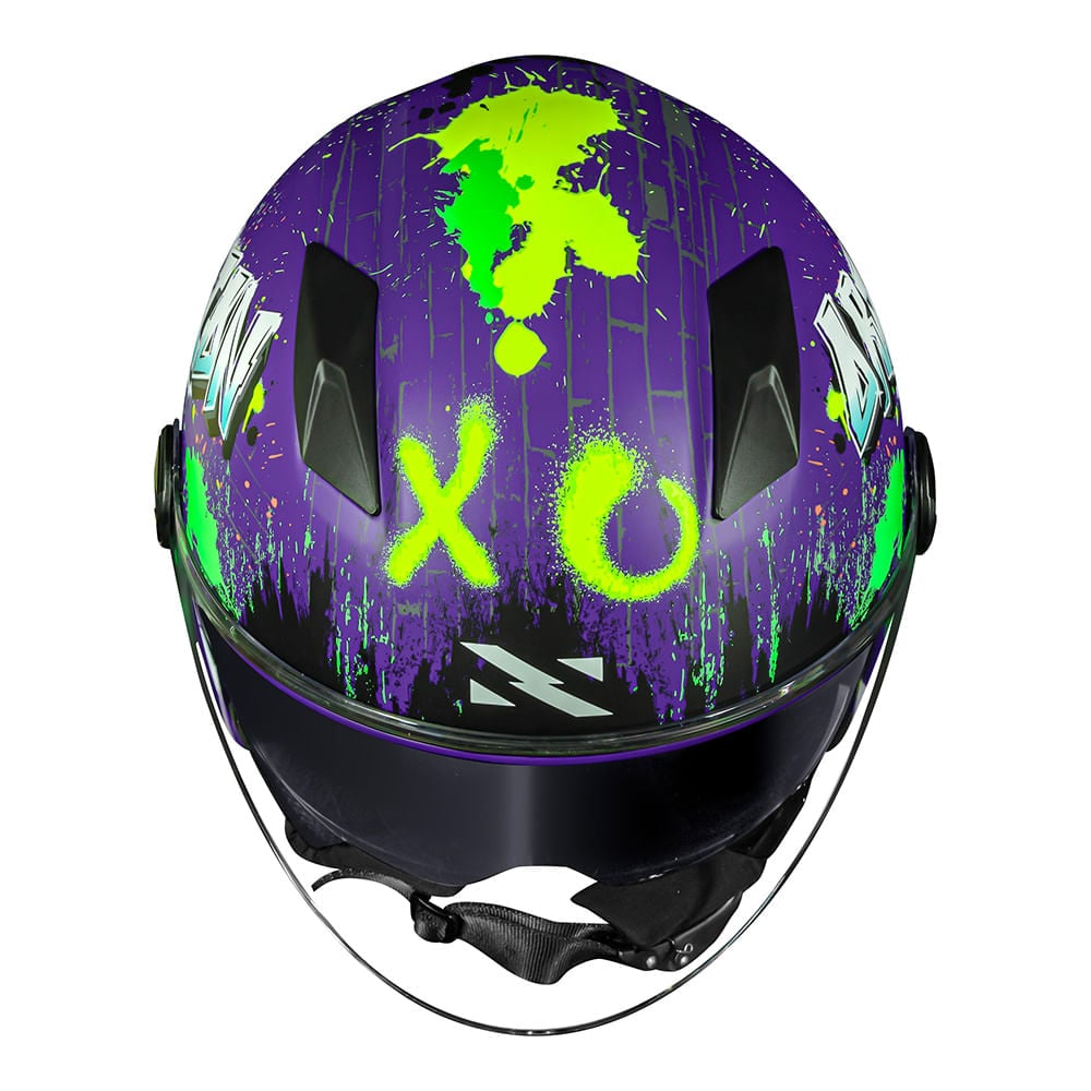 Capacete Norisk Orion SV Shine - imagem 5