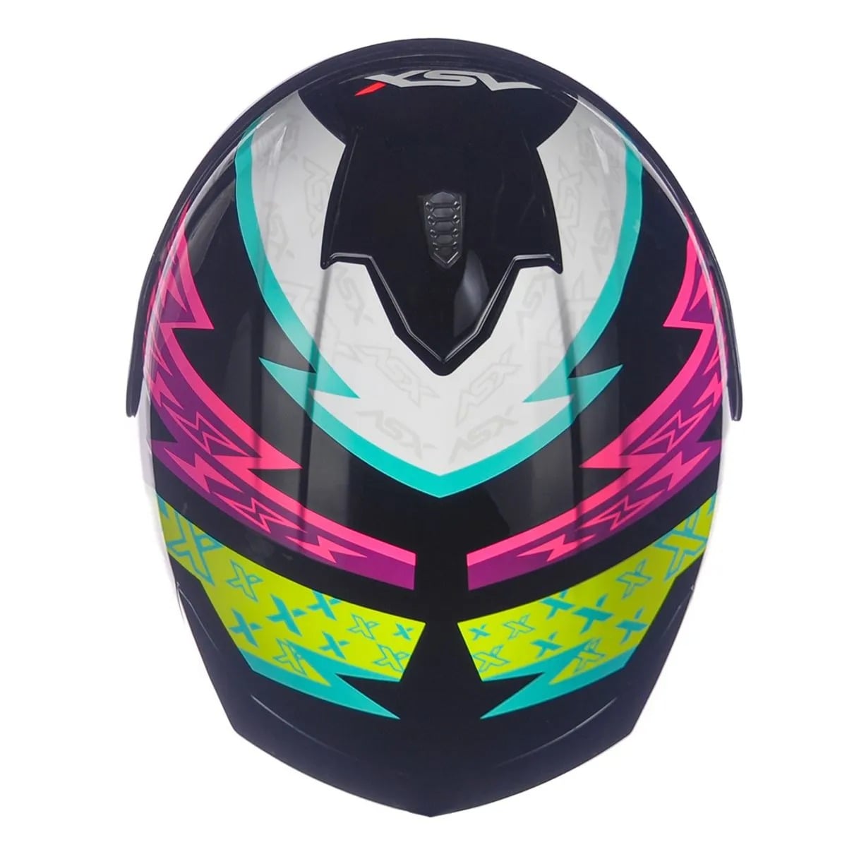 Capacete ASX Draken Thunder - imagem 9