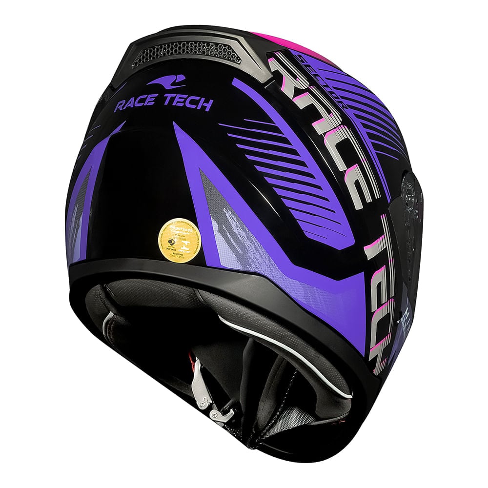 Capacete Race Tech Sector Slash - imagem 7
