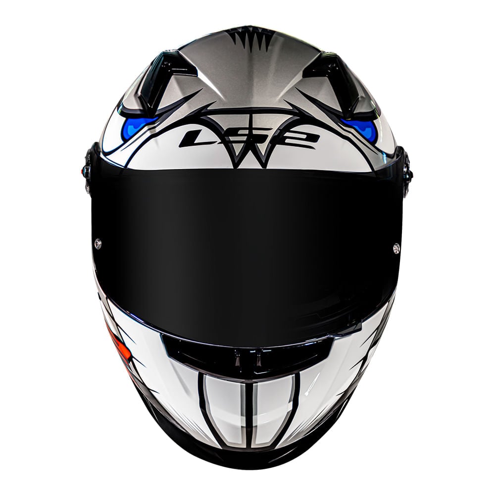 Capacete LS2 FF358 Classic Alex Barros Réplica - imagem 6