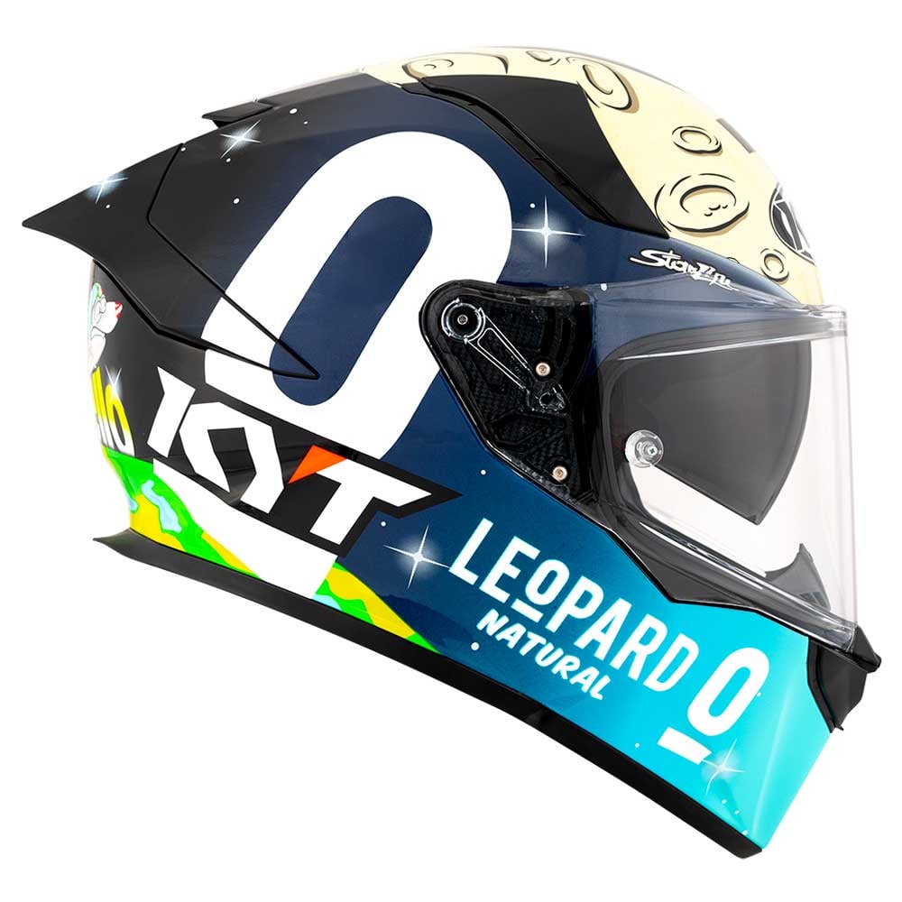 Capacete KYT R2R Max Foggia Mugello 2022 Réplica - imagem 5