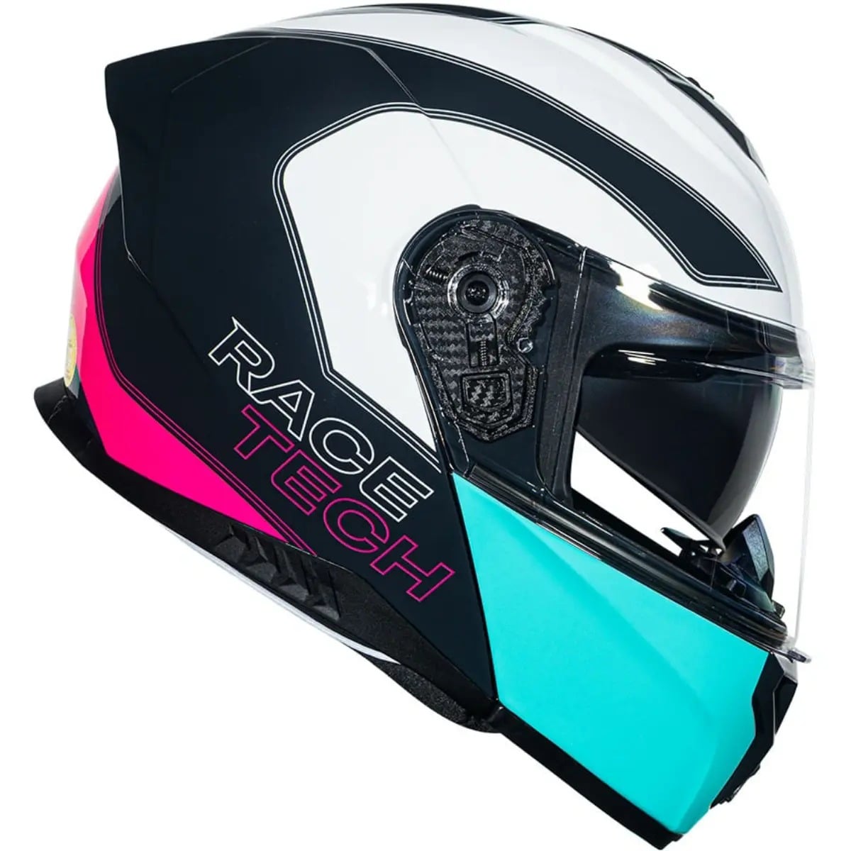 Capacete Race Tech Signal Active - imagem 2