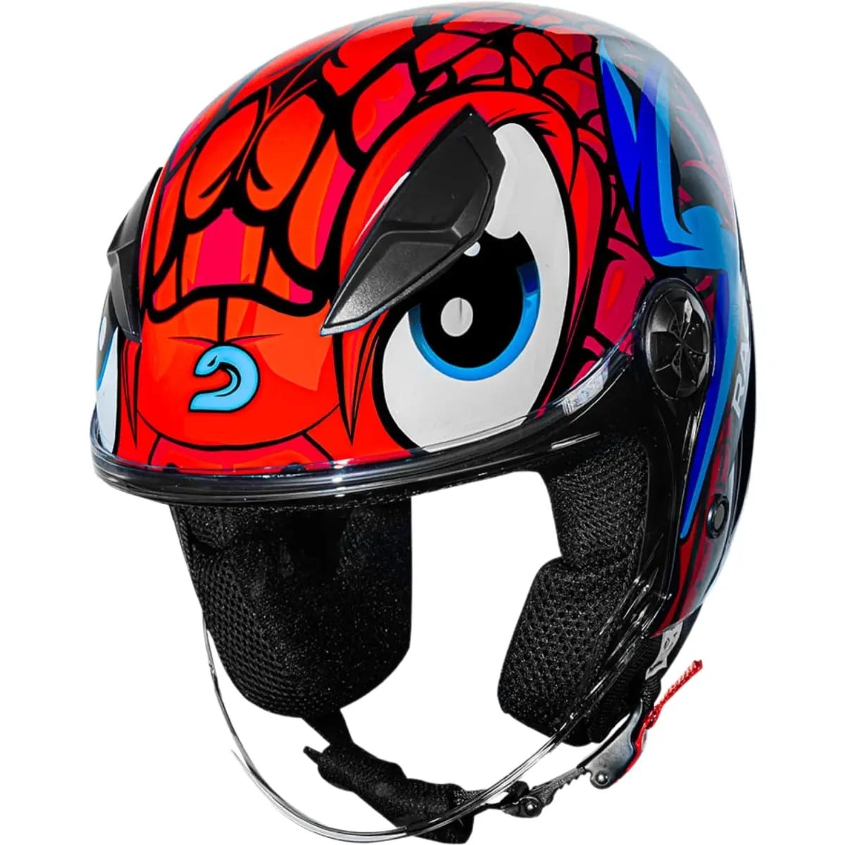 Capacete Race Tech Play Snake - imagem 3