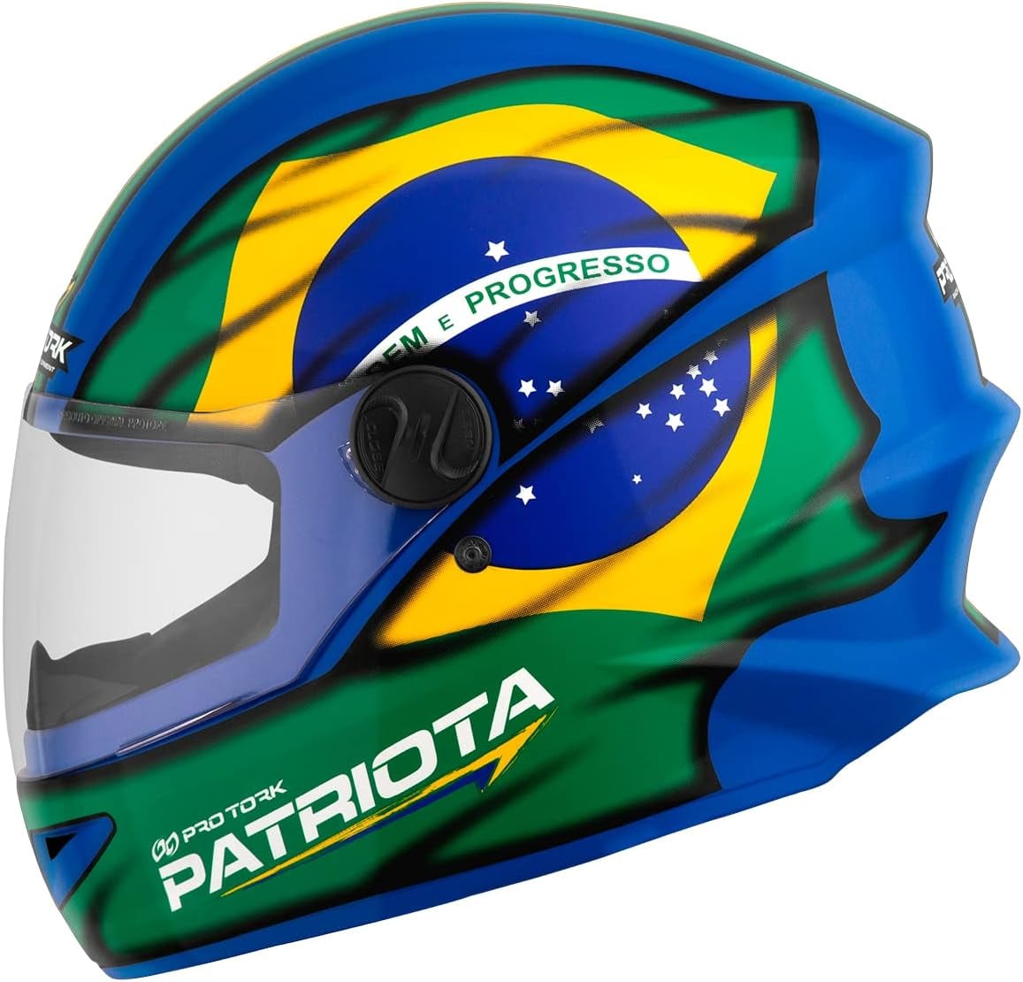 Capacete Pro Tork R8 Patriota