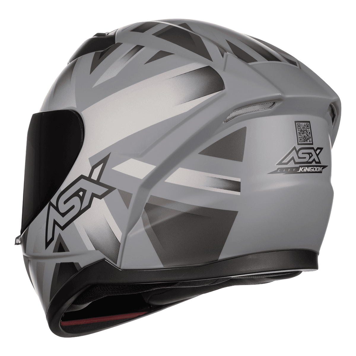 Capacete ASX City Kingdom - imagem 7