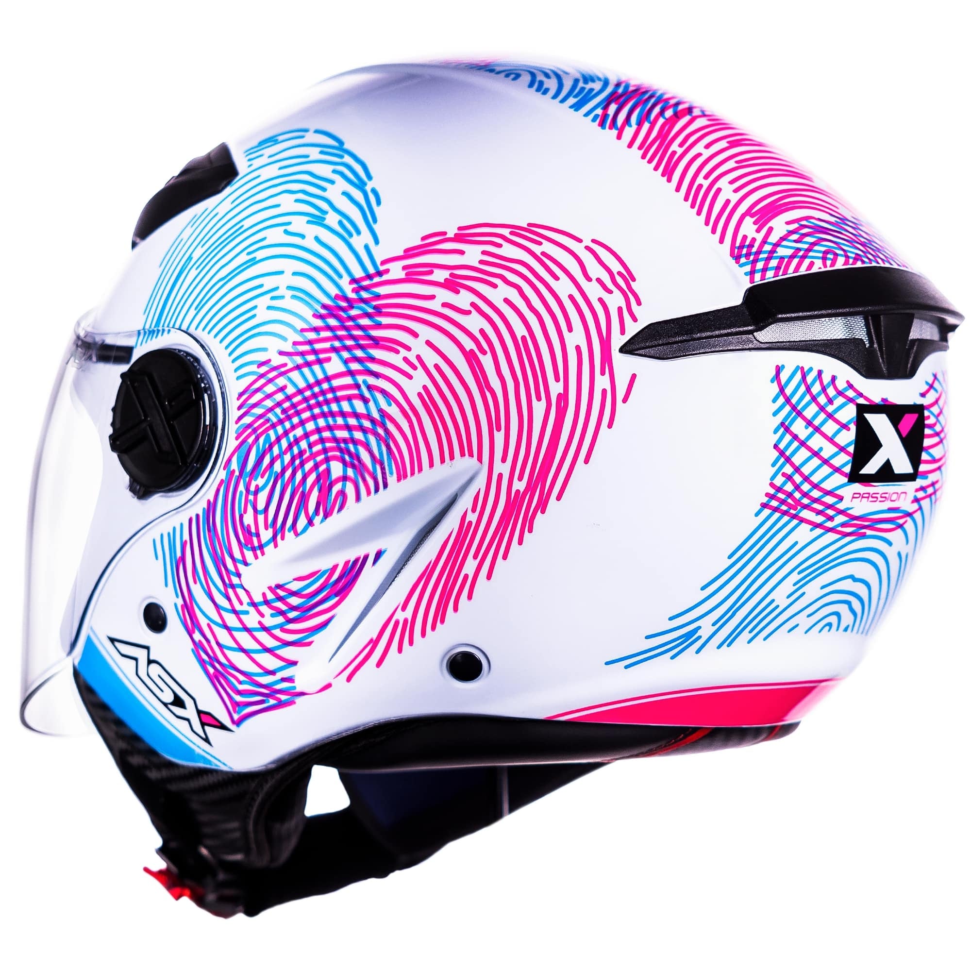 Capacete ASX City Air Passion - imagem 3