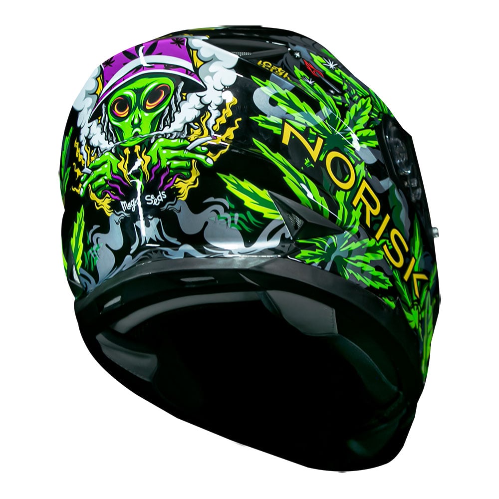 Capacete Norisk FF302 Magic Seeds - imagem 9