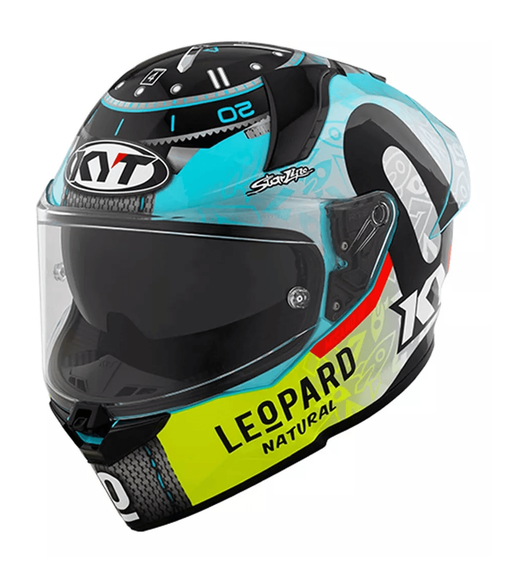 Capacete KYT R2R Max Foggia Misano 2022 Réplica - imagem 4