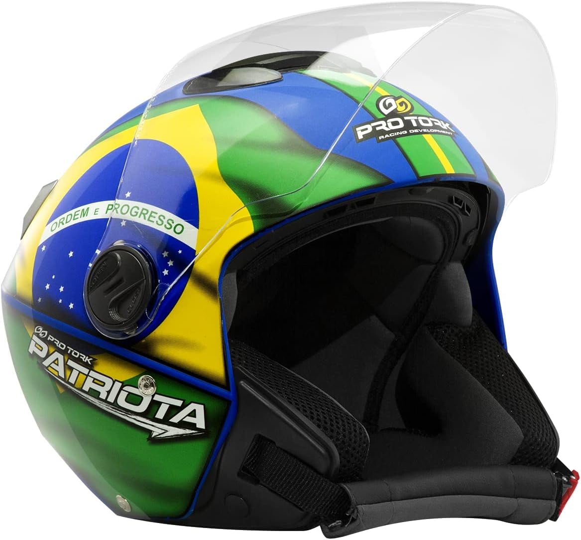 Capacete Pro Tork New Atomic Nações - imagem 3