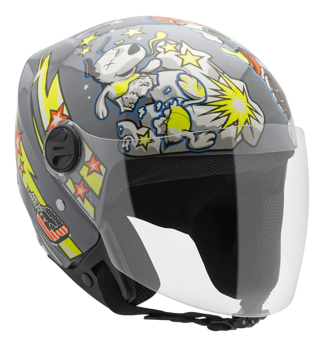 Capacete Pro Tork New Liberty Three Bad Baby - imagem 6