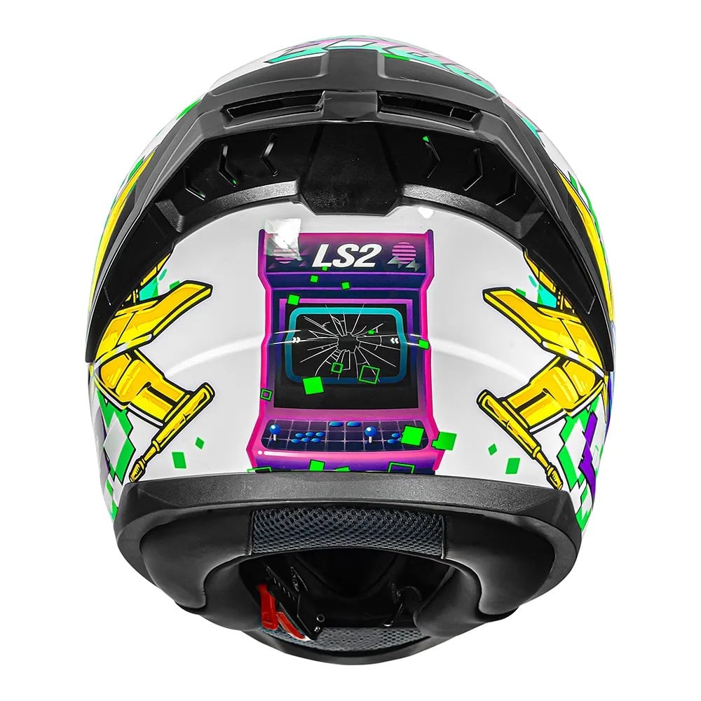 Capacete LS2 FF810 Vigo Space Attack - imagem 4