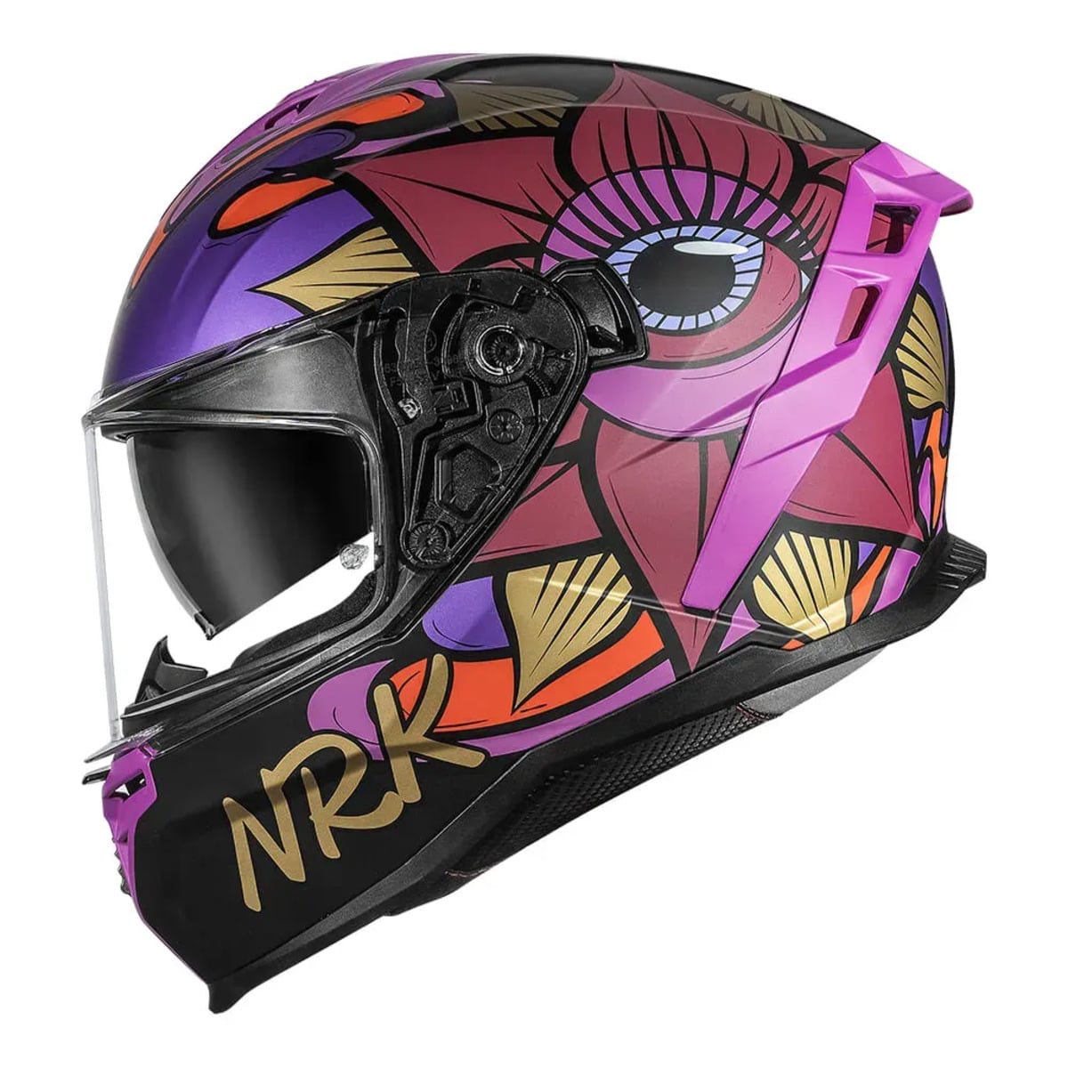 Capacete Norisk Strada 2 Lotus - imagem 3
