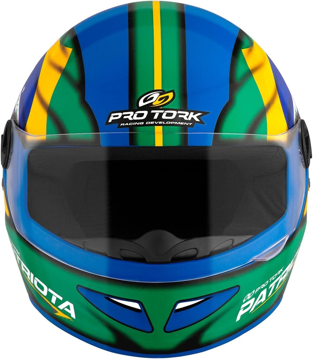 Capacete Pro Tork R8 Patriota - imagem 5