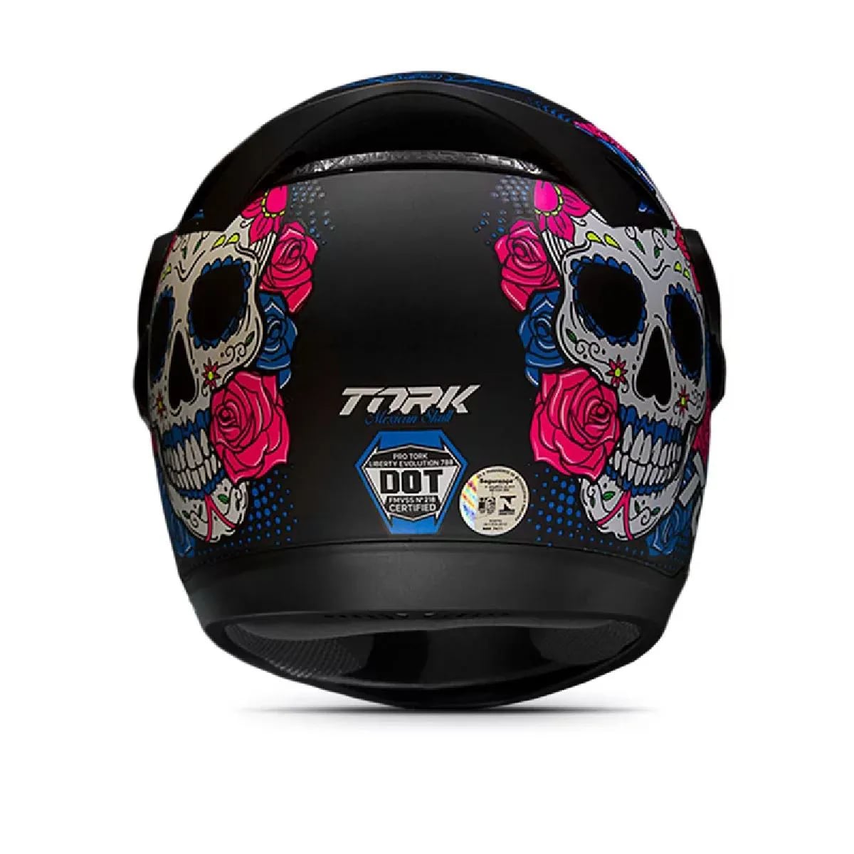 Capacete Pro Tork Evolution G7 Mexican Skull - imagem 2