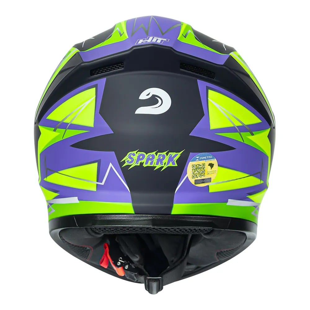 Capacete Race Tech Hit Spark - imagem 8